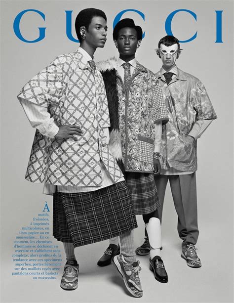 gucci male models 2019|gucci genderless.